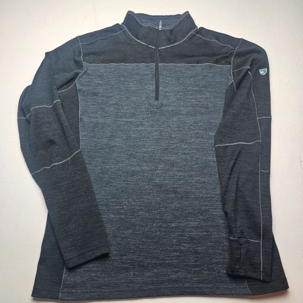 Kuhl quarter zip sweater size medium